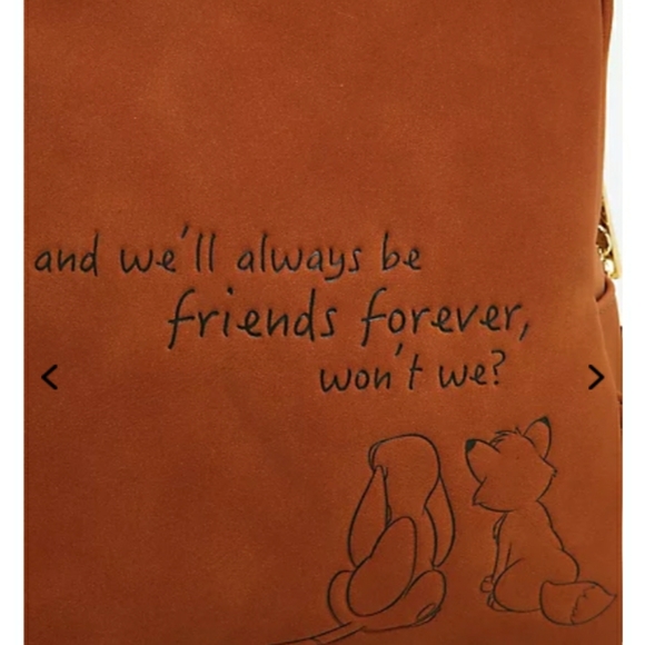 Loungefly Disney The Fox and the Hound Meeting - Picture 3 of 5